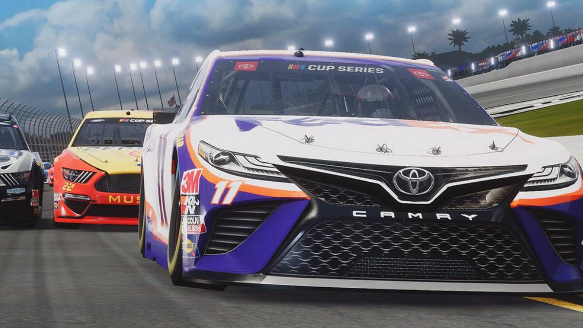 racing simulation game july 2020