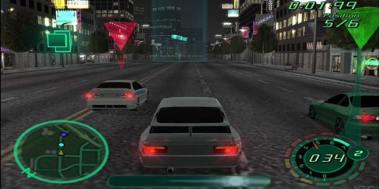 play the game midnight club 2