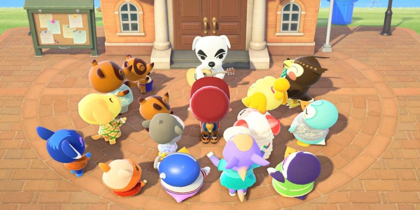 animal crossing new horizons kk concert in the daylight