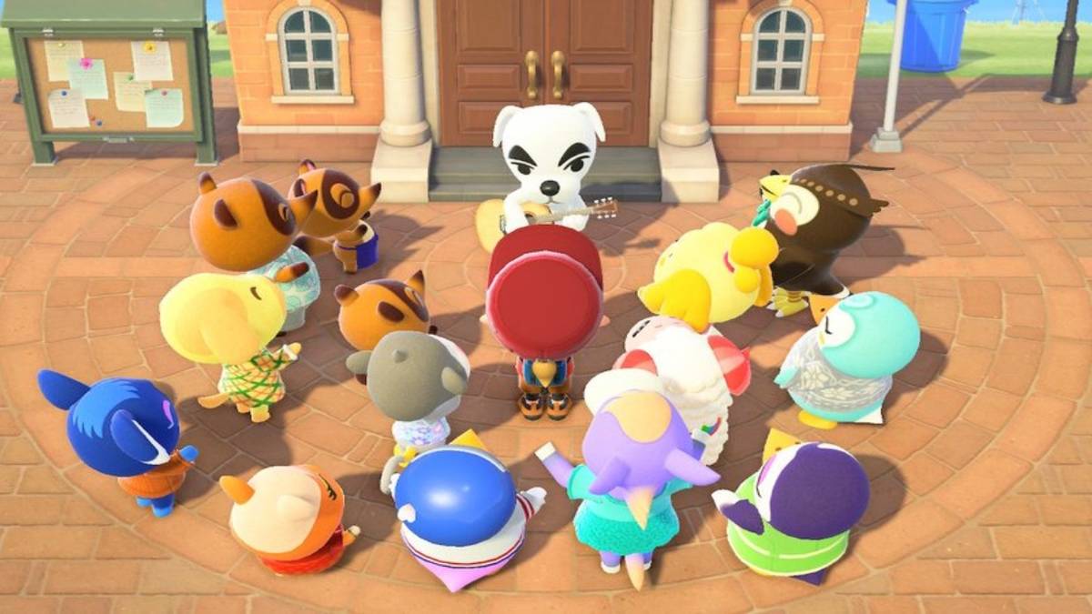 animal crossing new horizons kk concert in the daylight