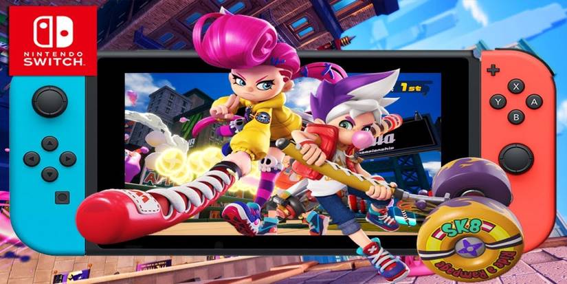 ninjala nintendo switch brawler royale