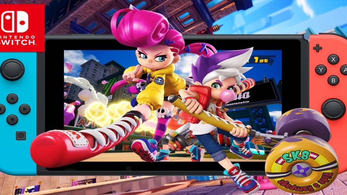 ninjala nintendo switch brawler royale