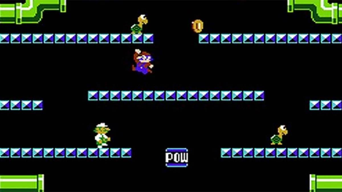 record on mario hard