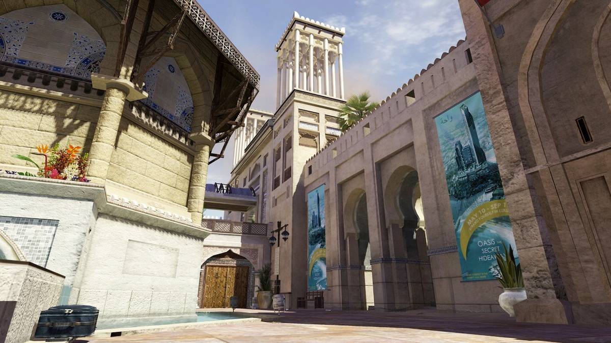 Prospective new map.