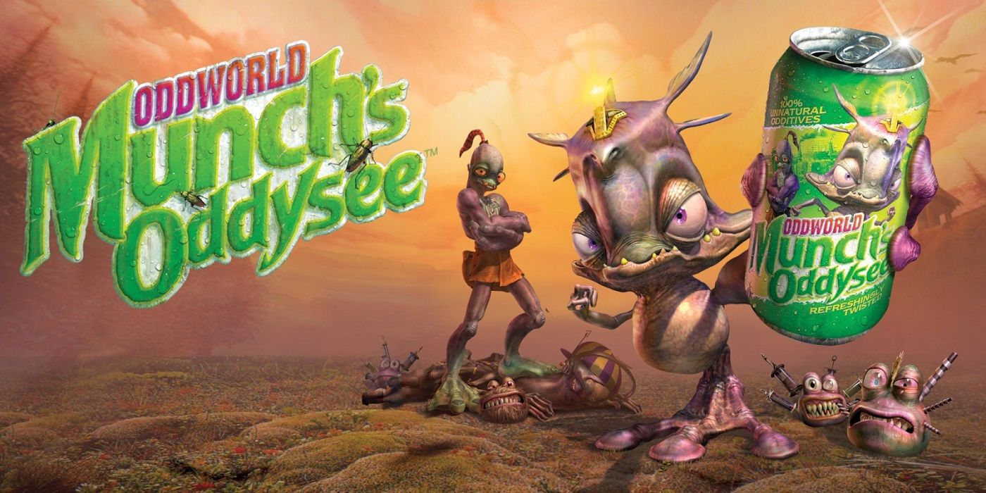 oddworld munch's oddysee switch release date