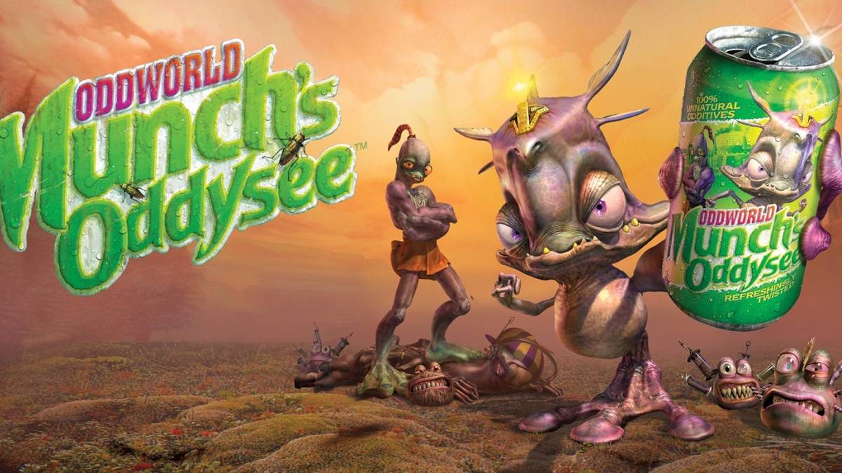 oddworld munch's oddysee switch release date