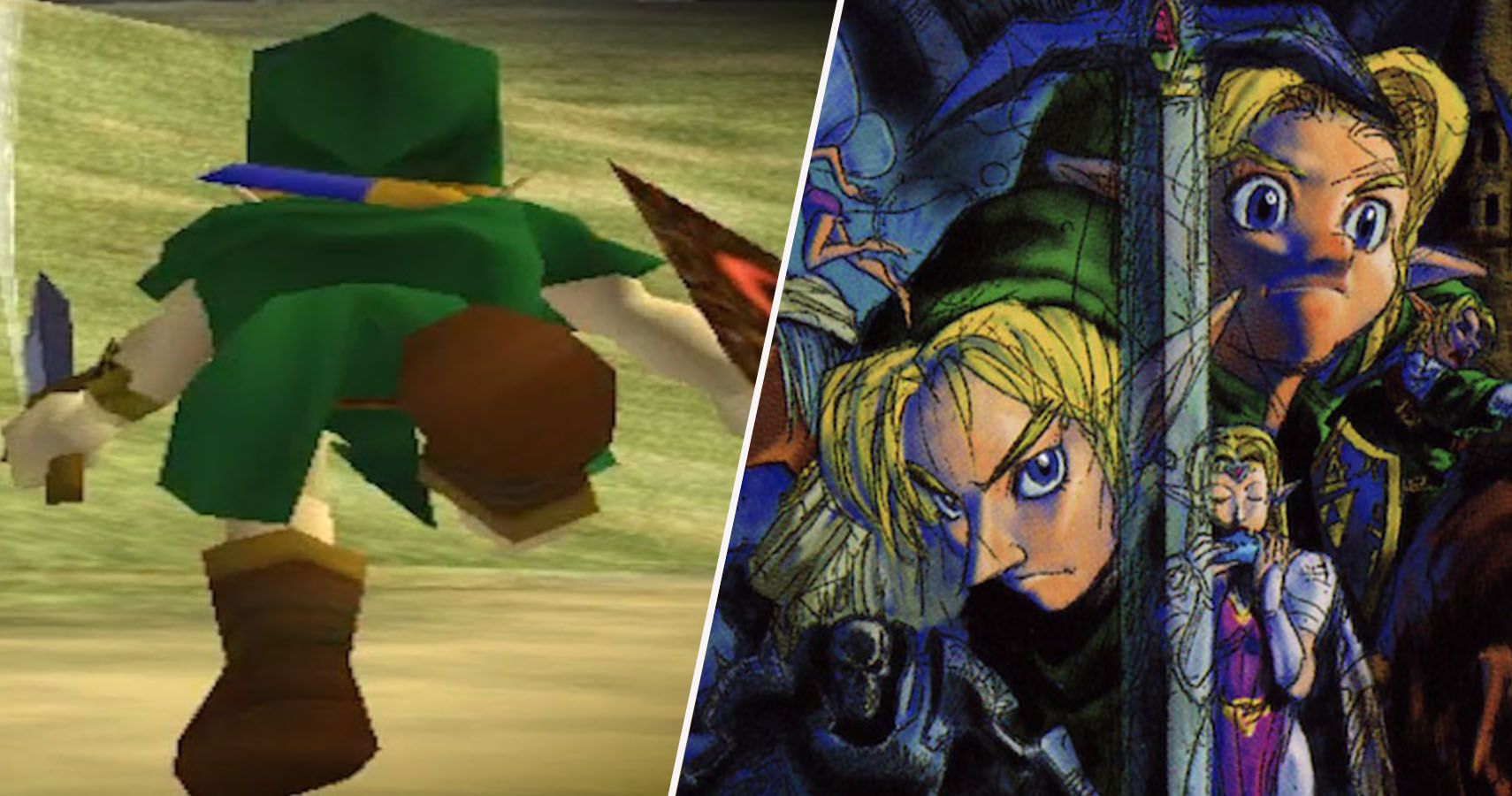 Ocarina of Time's Forest Temple Is Zelda Dungeon Perfection