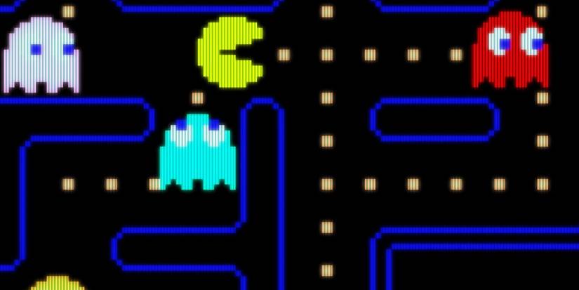 pac man ghosts