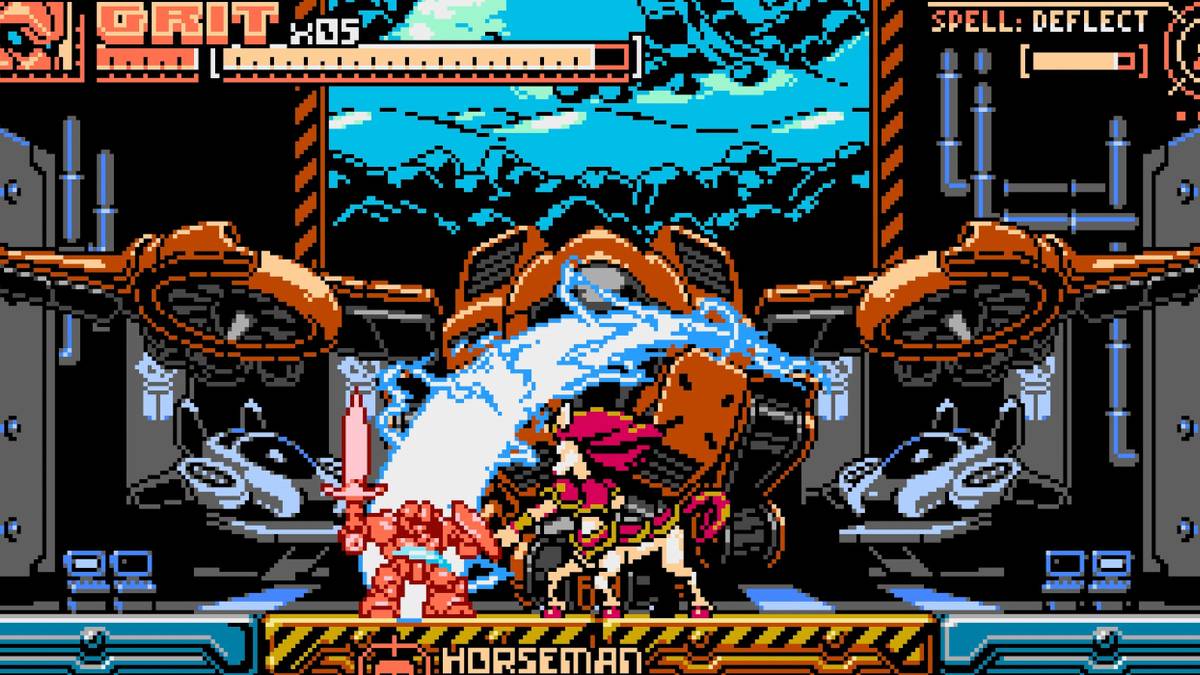 panzer paladin horseman boss