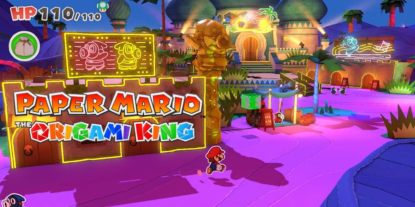 Paper Mario: The Origami King review: famous plumber's latest