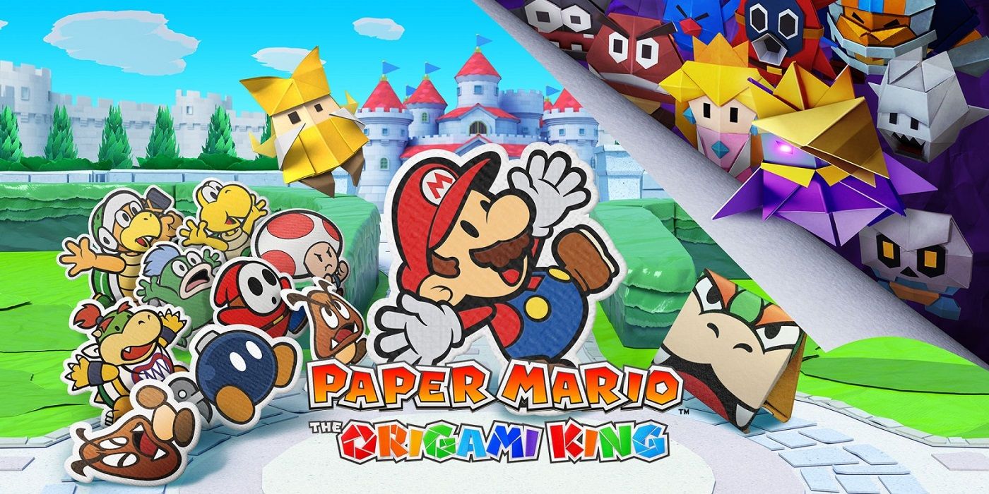 paper mario: the origami king announcement
