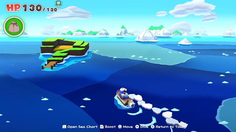 paper mario origami king nintendo references