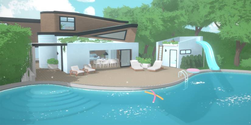 House built in paralives