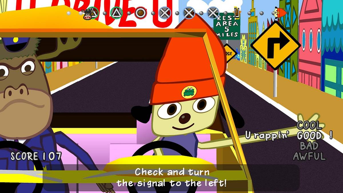 New TikTok Trend Based on PaRappa the Rapper Song