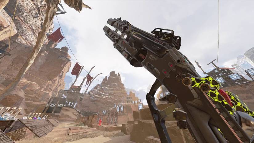 peacekeeper apex legends gameplay