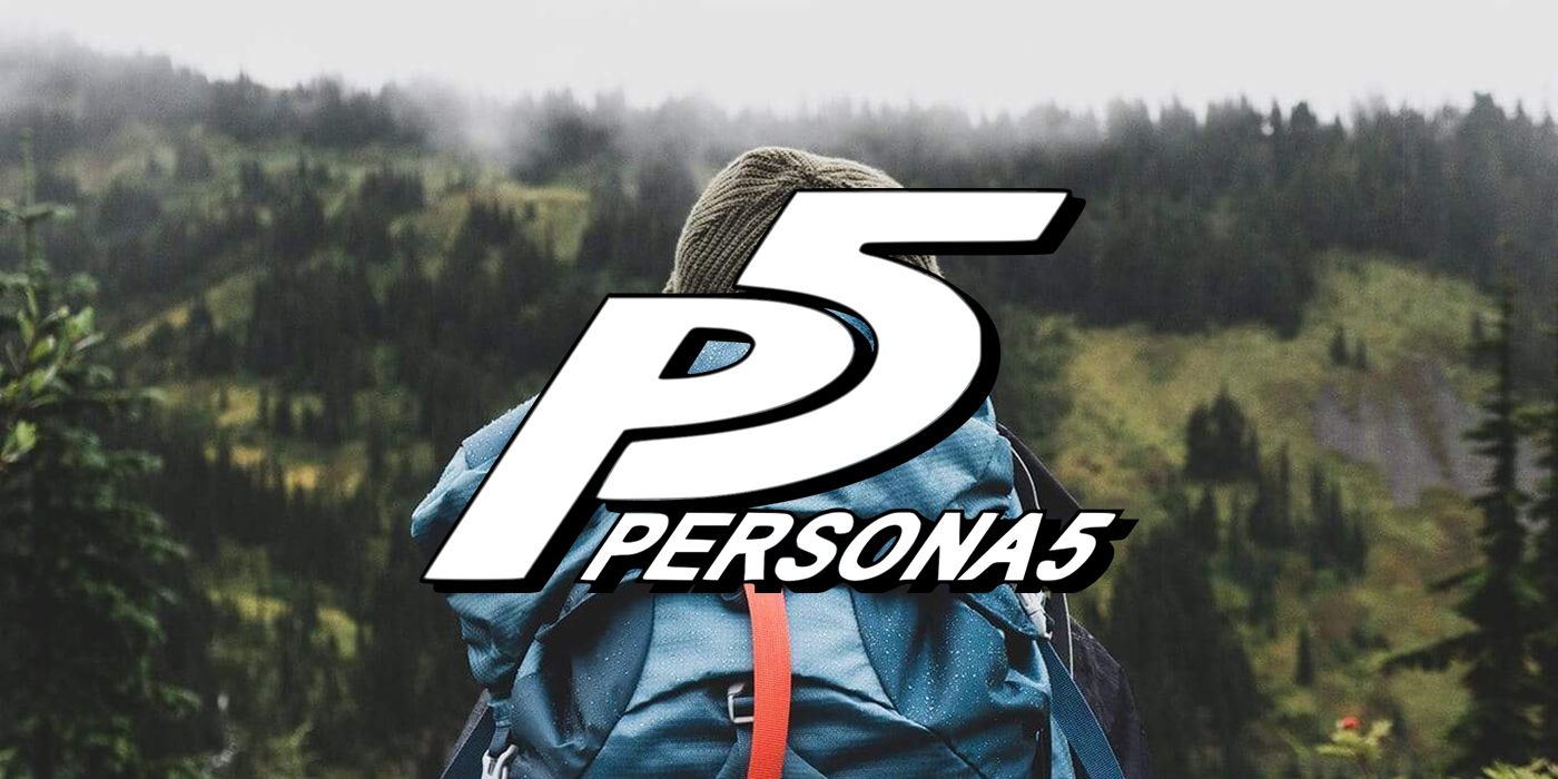 Заголовок рюкзака в оригинальной концепции Persona 5