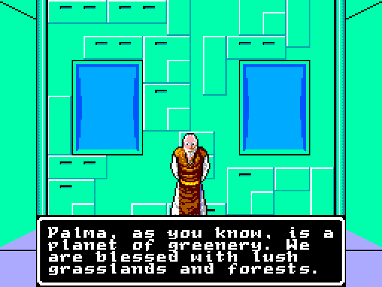 Phantasy Star Retranslation Man