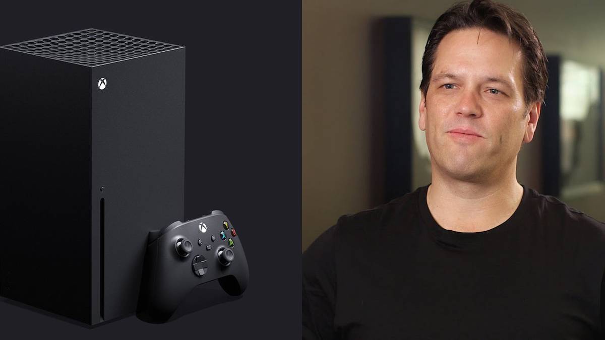 xbox head on xbox series x