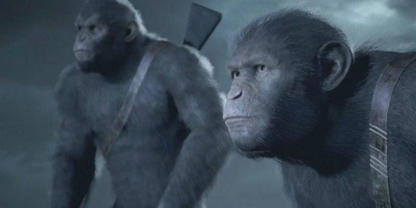 planet of the apes the last frontier video game