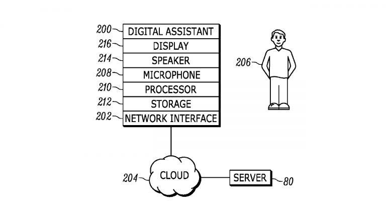 ps5 chatbot voice assistant patent