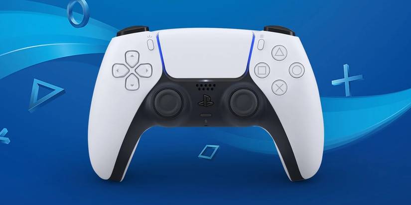 dualsense controller playstation background