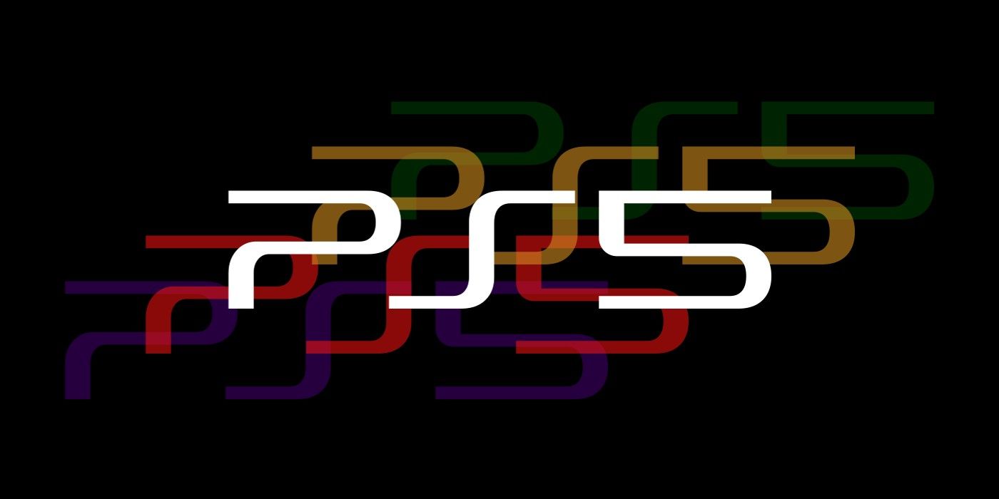 playstation ps5 logo multi colored