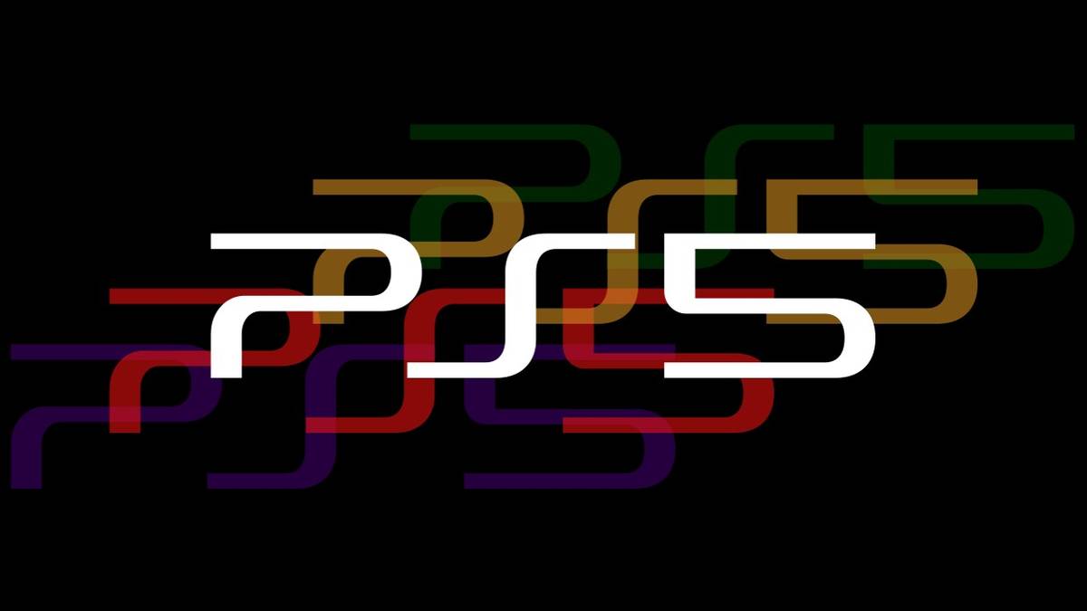 playstation ps5 logo multi colored