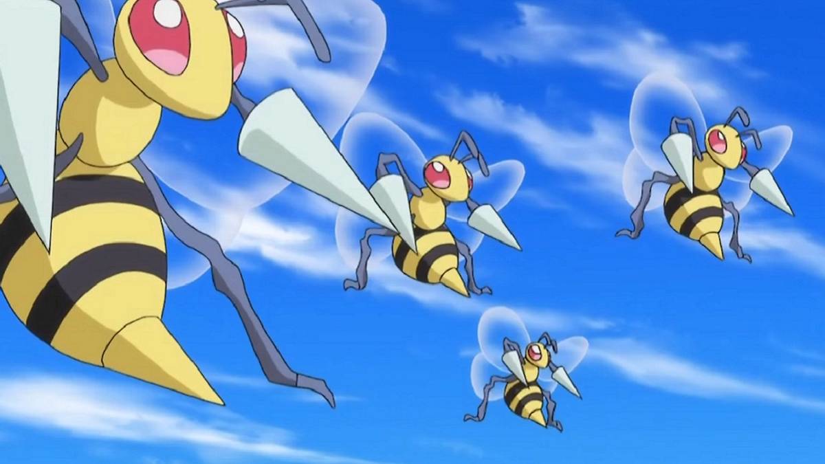 pokemon go shiny beedrill