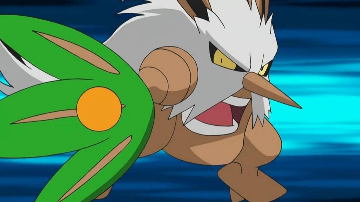 pokemon go shiftry best moveset