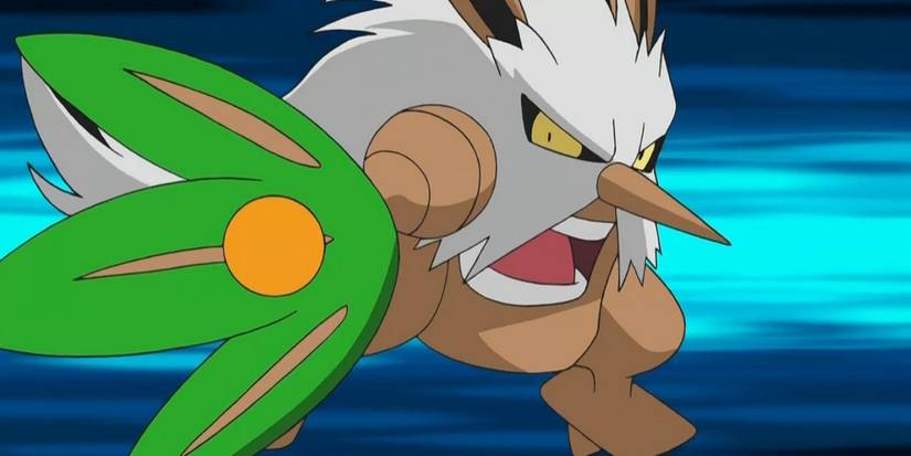 Shiftry Type 8 Pokemon With The Most Type Weaknesses