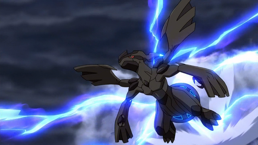 Zekrom from Pokemon anime