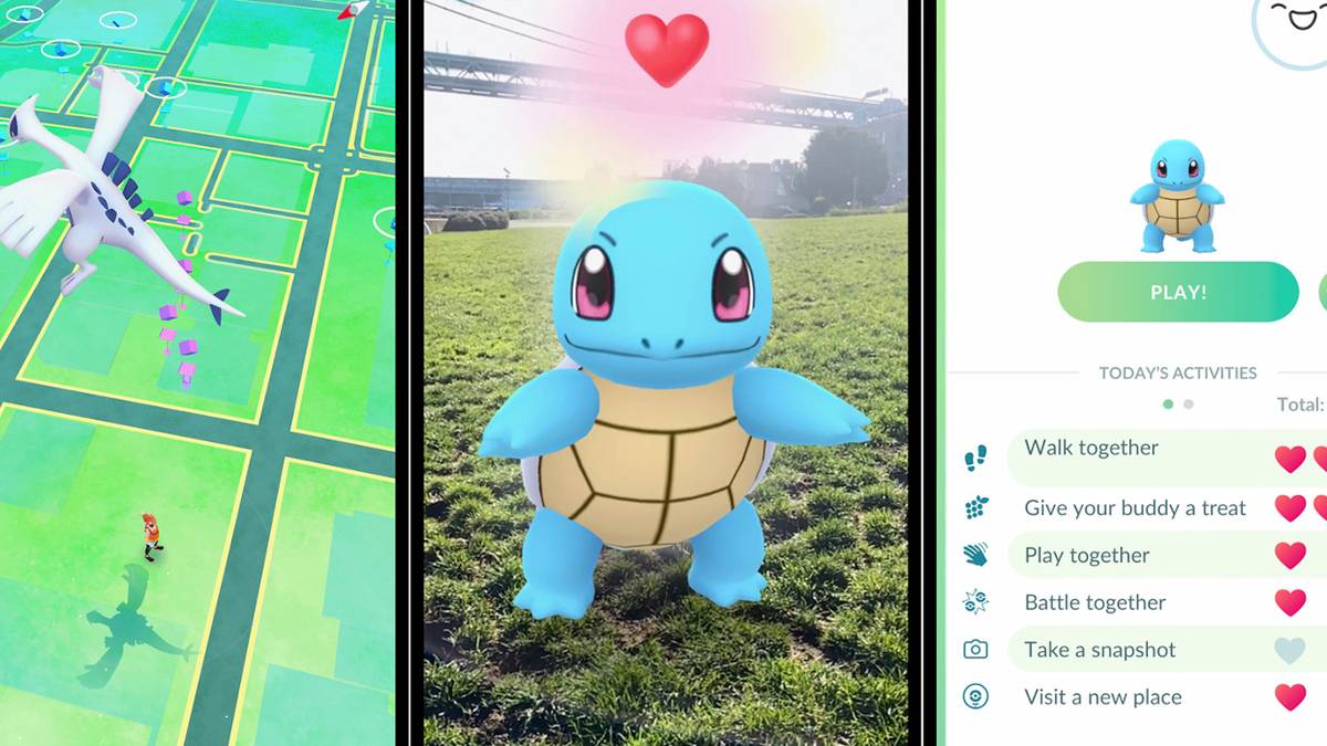 pokemon go how to play with your buddy