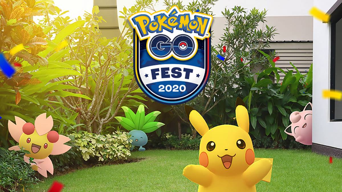 Pokemon GO Fest 2020