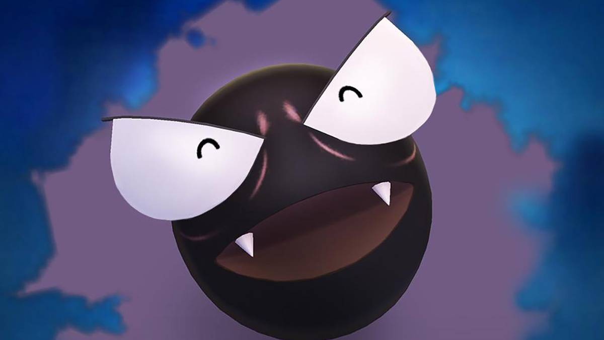 Pokemon GO Gastly