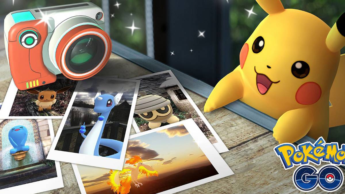 how to take snapshots in pokemon go
