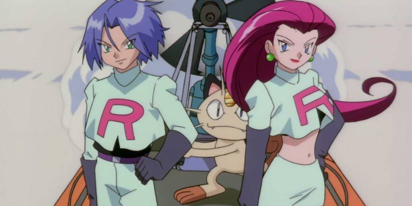 team rocket jessie james meowth