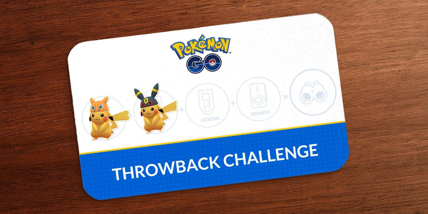pokemon go throwback challenge card