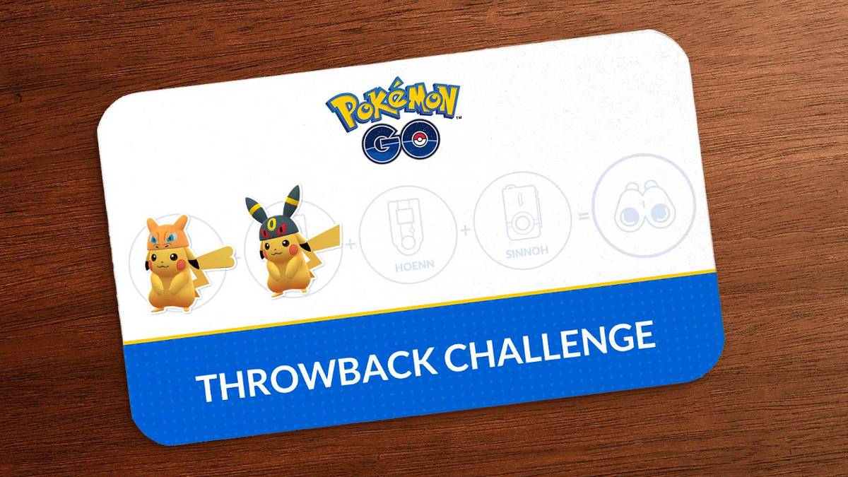 pokemon go throwback challenge card