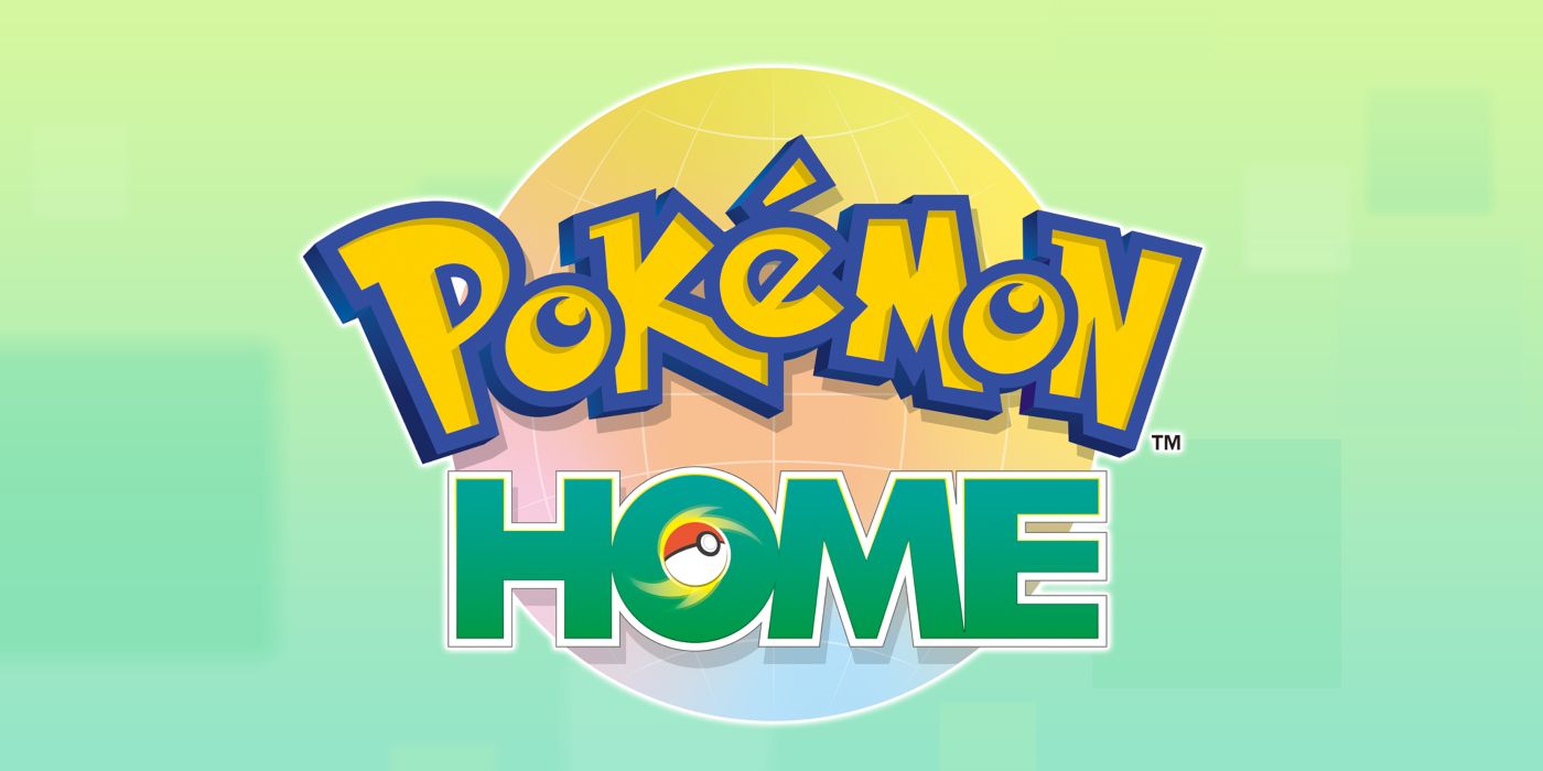 pokemon home green logo