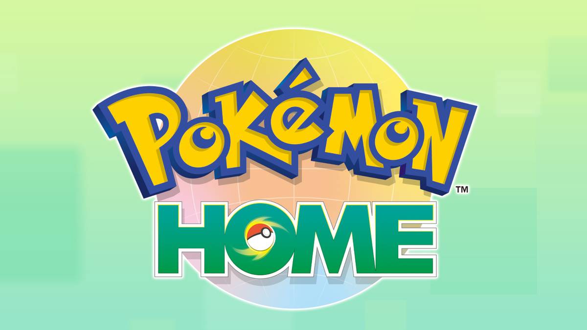 pokemon home green logo