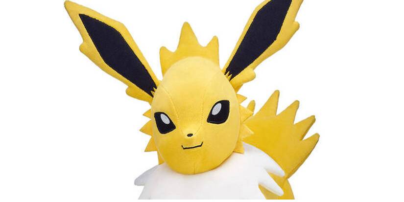 Pokemon Jolteon Build a Bear