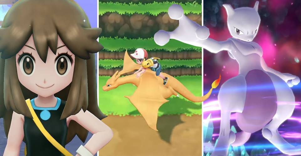 Pokemon Let S Go 10 Things To Do After You Beat The Game Pokemon Let S Go 10 Things To Do After You Beat The Game