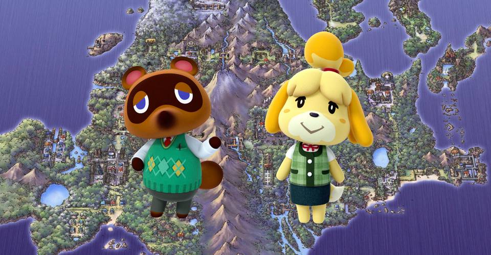 Get Animal Crossing New Horizon Fan Makes Diamond And Pearl S Sinnoh Free Wallpaper Animal Crossing New Horizon Fan Makes Diamond And Pearl S Sinnoh For iPhone