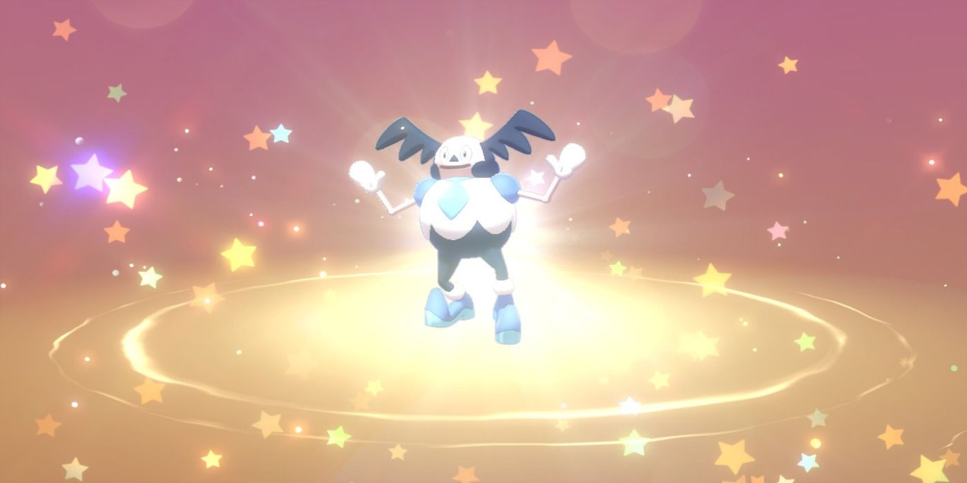 pokemon sword and shield mr mime mystery gift