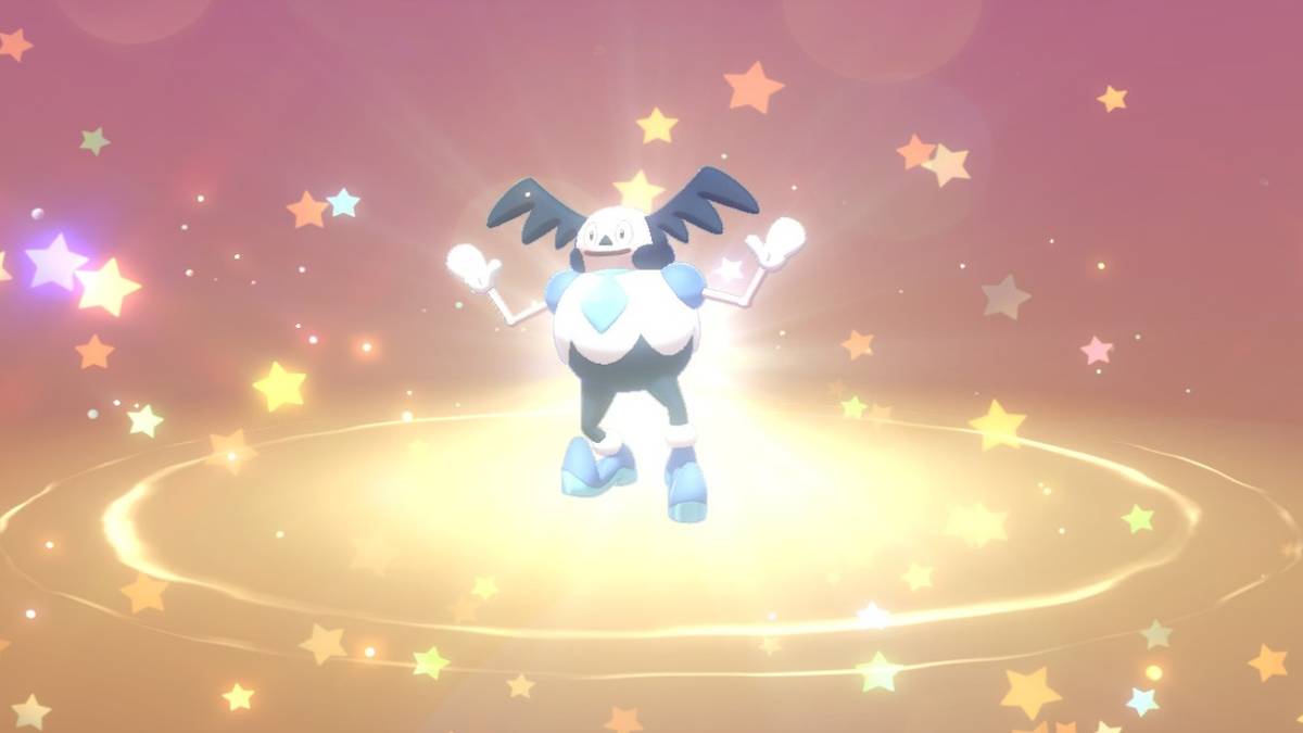 pokemon sword and shield mr mime mystery gift