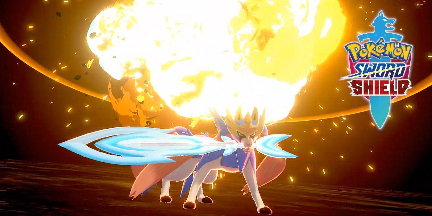 Pokemon Sword and Shield Leaks New Moves Likely Coming in DLC
