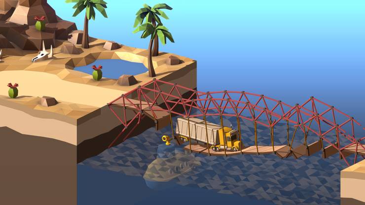 2 1 Poly Bridge 2 1 Poly Bridge