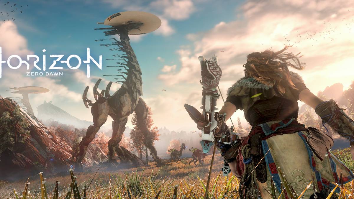 aloy tallneck horizon zero dawn