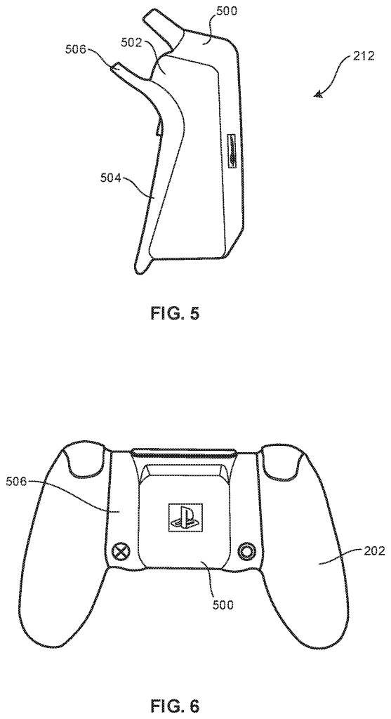 Ps5 Button Layout Sony Sony Patent Hints at PS5 Controller Back Buttons and Haptic Feedback