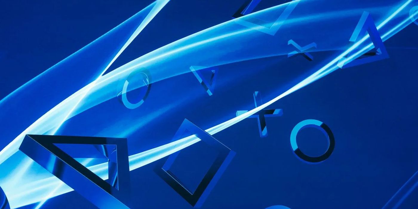 playstation blue background